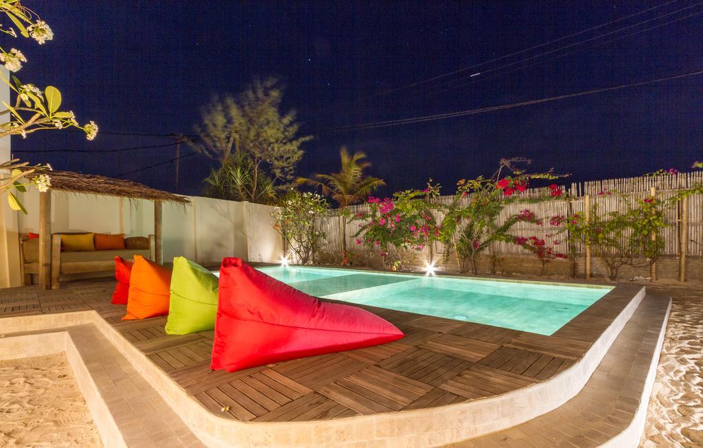 Villa Shelra Gili Meno Zewnętrze zdjęcie