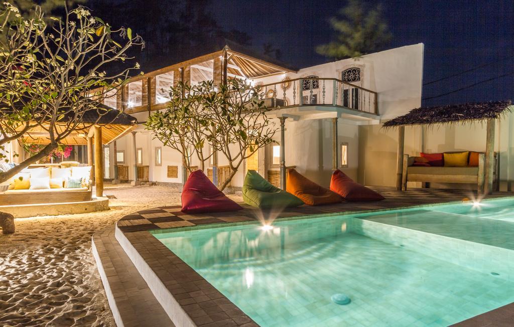 Villa Shelra Gili Meno Zewnętrze zdjęcie