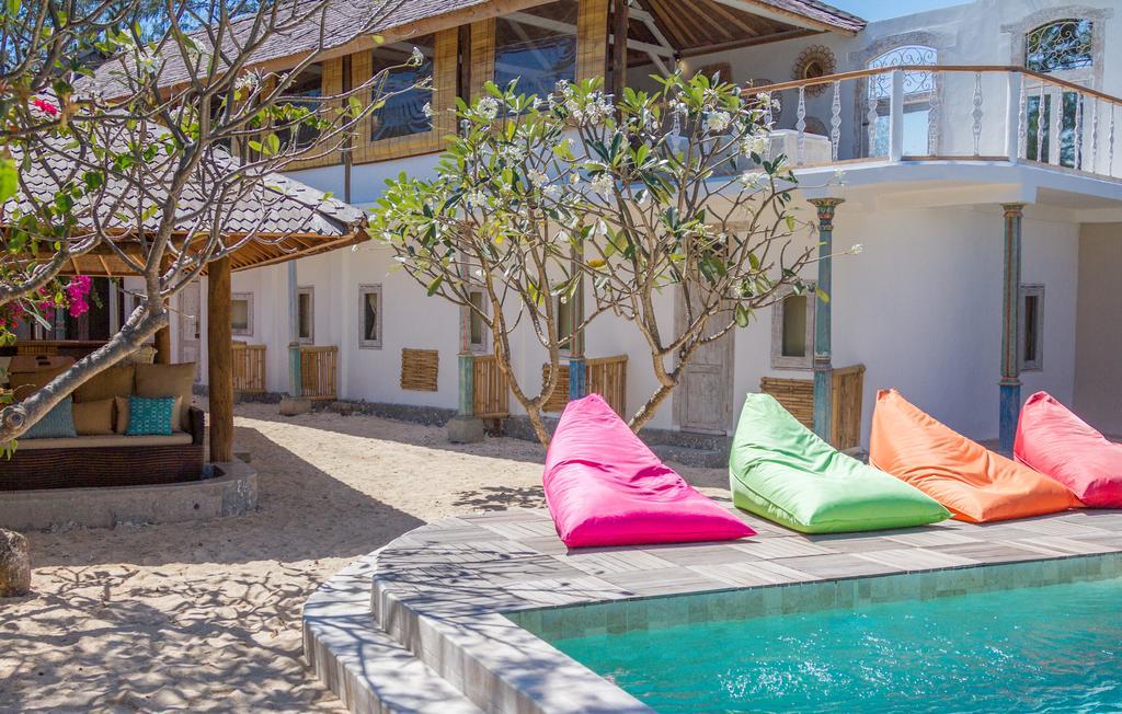 Villa Shelra Gili Meno Zewnętrze zdjęcie