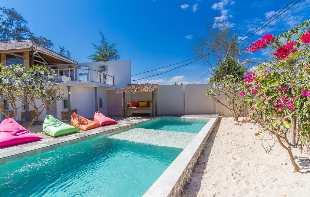 Villa Shelra Gili Meno Zewnętrze zdjęcie